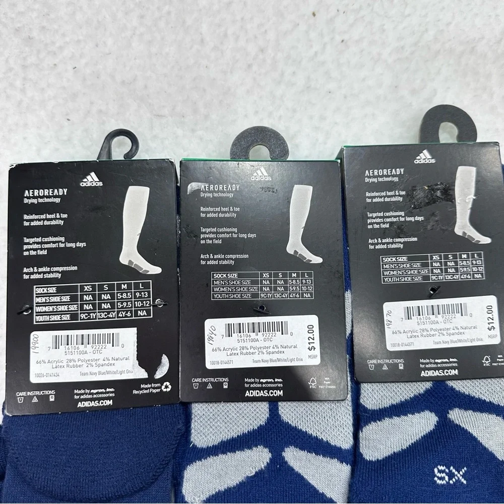 Youth Adidas Baseball Socks